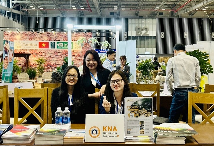 KNA CERT tham gia hội chợi hawa