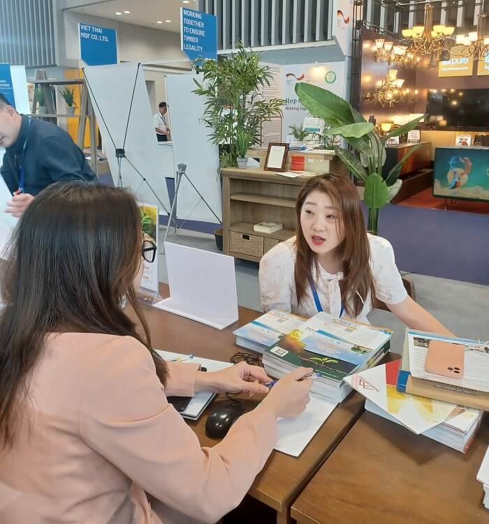 kna cert tham gia hawa expo