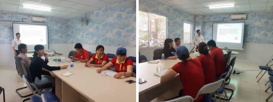 KNA在Greenboo贸易与服务有限公司进行SEDEX培训