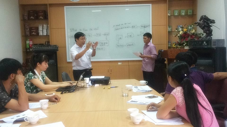 KNA在HITEACO公司HACCP培训