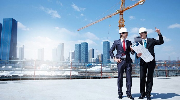 lĩnh vực xây dựng