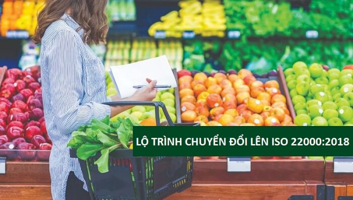 lộ trình chuyển đổi phiên bản iso 22000:2005 sang ISO 22000:2018