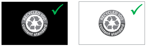 màu sắc sử dụng trong logo rcs