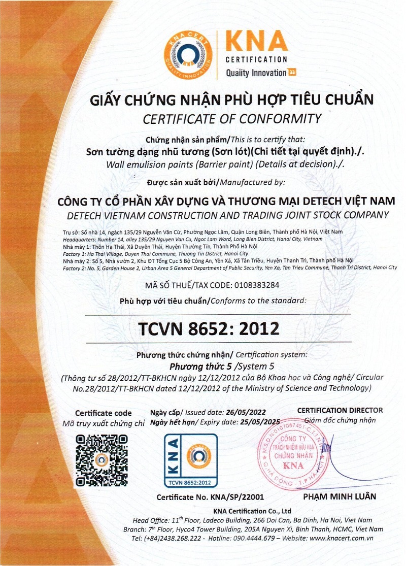 mẫu giấy chứng nhận hợp chuẩn