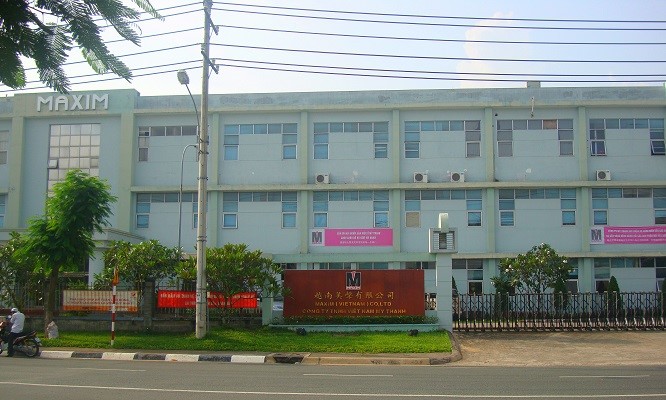 越南MAXIM 包材和标签有限公司
