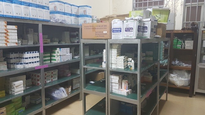 tiêu chuẩn 5s trong bệnh viện