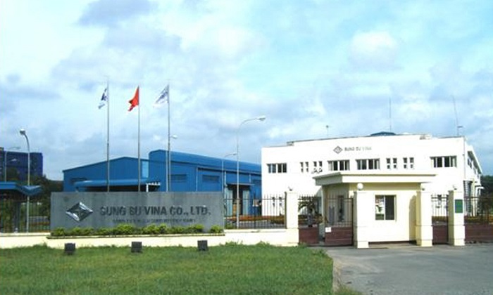 Công Ty TNHH Sung Bu Vina