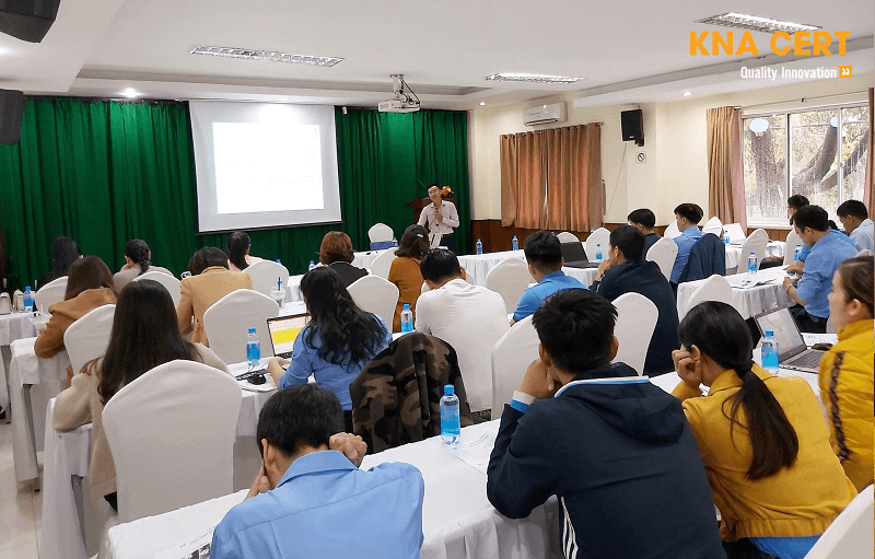 Nhà máy Thủy điện Srepok4a đào tạo phương pháp 5s