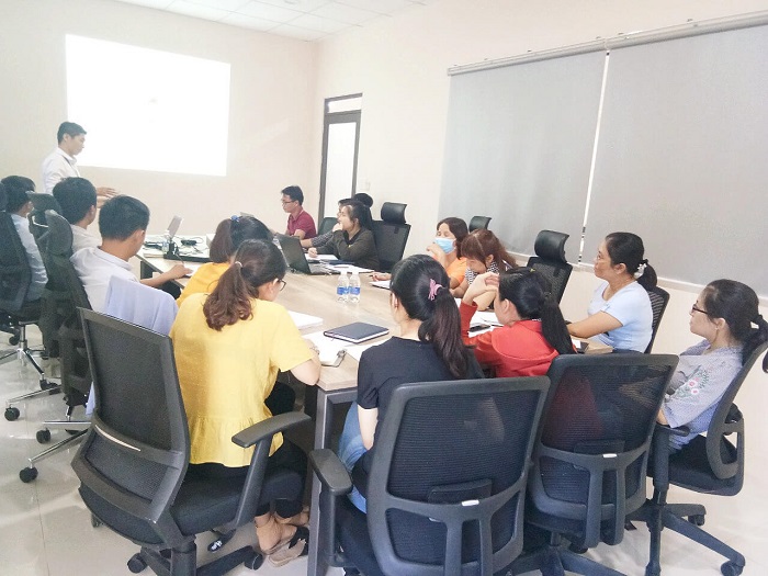 áp dụng iso 22000 công ty bình an 