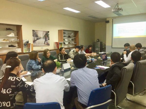 đào tạo BSCI cho Công ty TNHH Samil Hà Nội Vina 