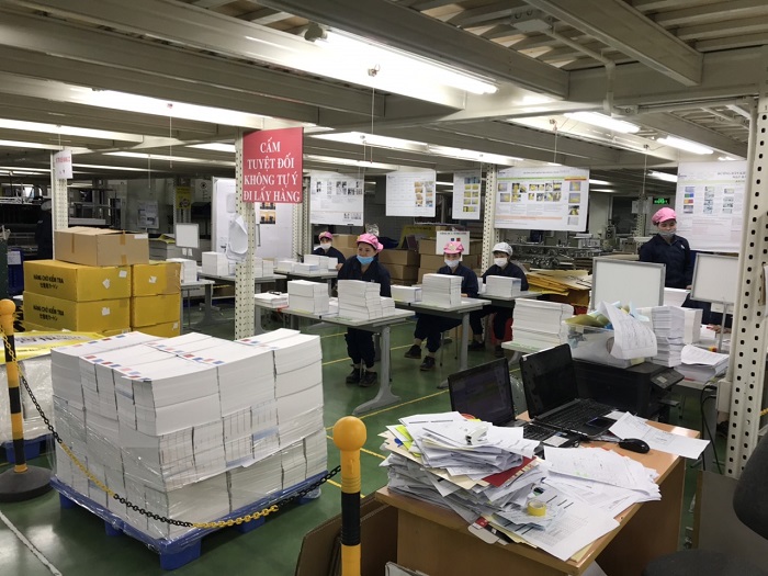 Đào tạo nhận thức FSC/CoC cho Chi Nhánh Công ty TNHH Shoei Việt Nam tại Bắc Ninh