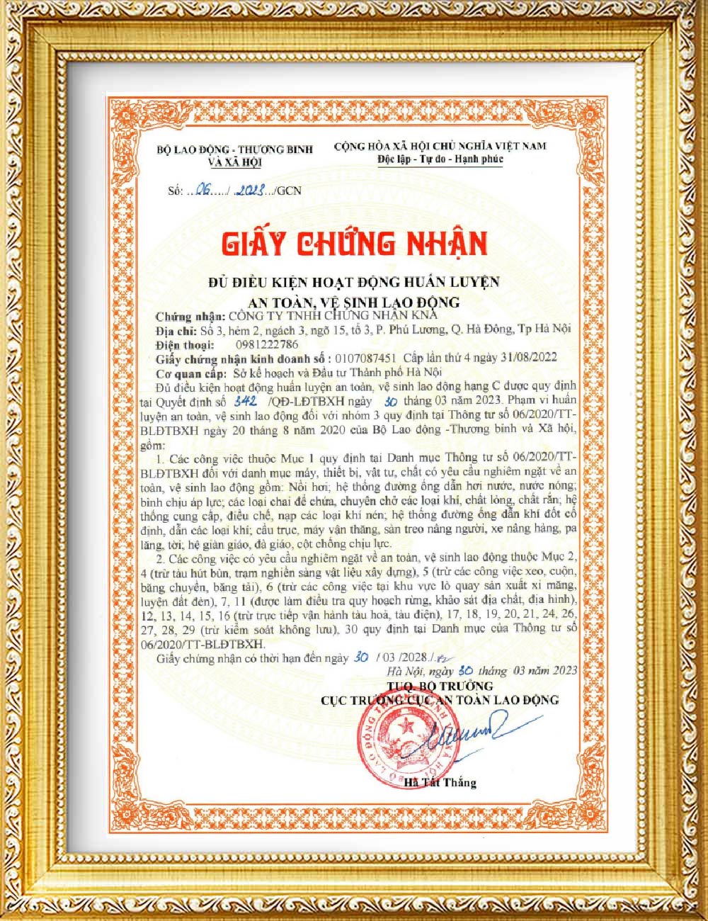 chứng nhận iSO 17021-1, ISO 17021 - 3