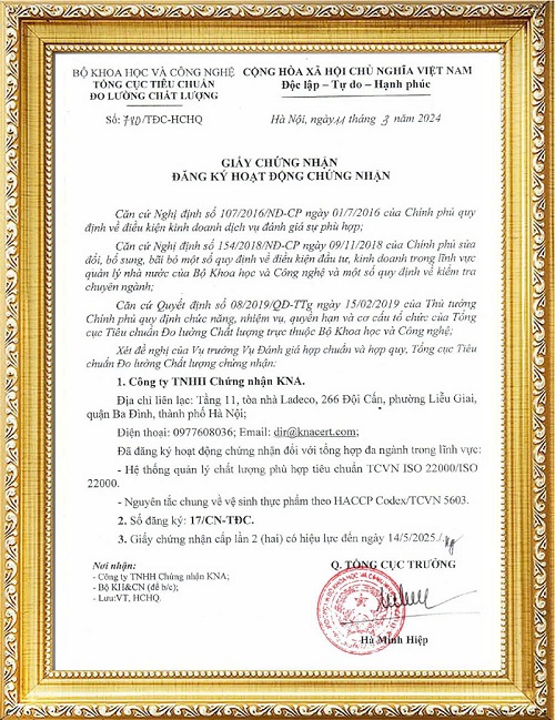 chứng nhận iSO 17021-1, ISO 17021 - 3