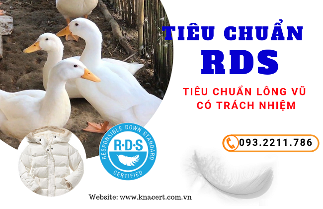 TIÊU CHUẨN LÔNG VŨ CÓ TRÁCH NHIỆM RDS