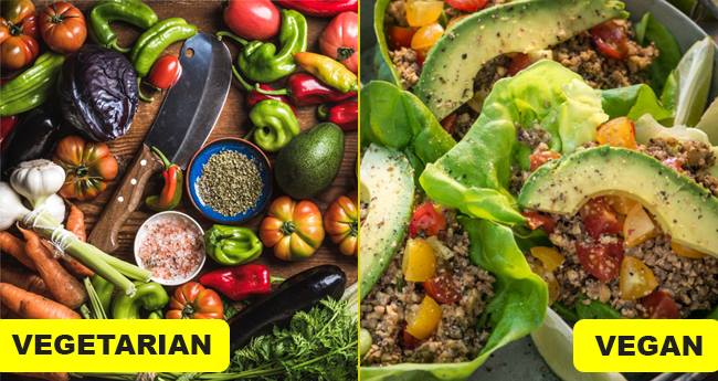 SỰ KHÁC NHAU GIỮA THỰC PHẨM CHAY VÀ THUẦN CHAY