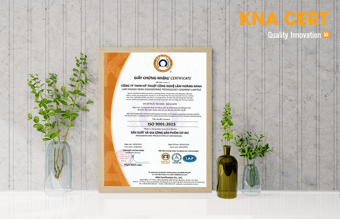 MỞ RỘNG CHỨNG NHẬN ISO