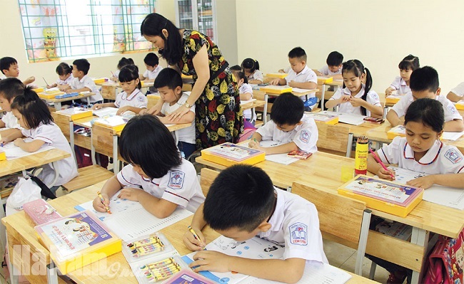 5s trong trường học 