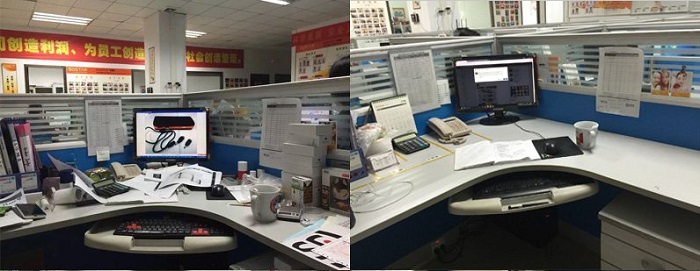 THAY ĐỔI KHI THỰC HIỆN 5S