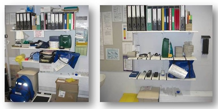 THAY ĐỔI KHI THỰC HIỆN 5S