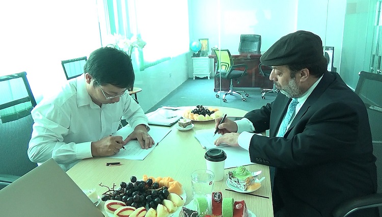 lễ kí kết tiêu chuẩn kosher 