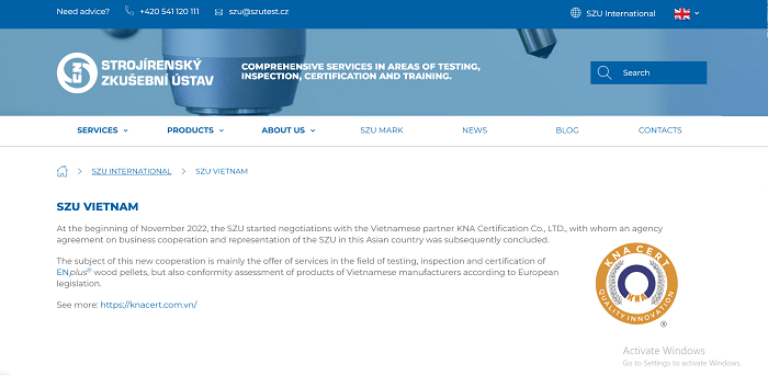 Thỏa thuận hợp tác SZU