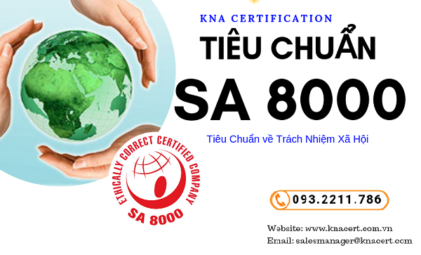 tiêu chuẩn sa 8000 - trách nhiệm xã hội 