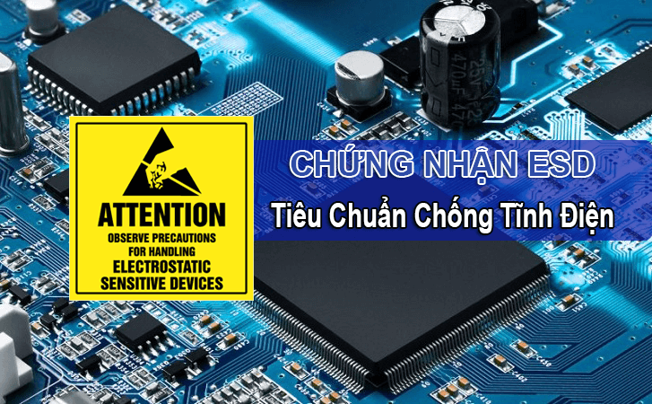 TIÊU CHUẨN CHỐNG TĨNH ĐIỆN