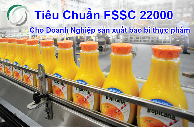 FSSC 22000 cho Doanh Nghiệp sản xuất bao bì thực phẩm