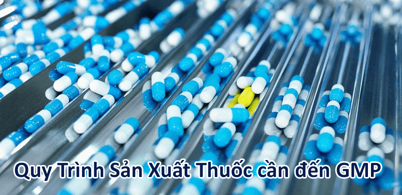 TIÊU CHUẨN GMP TRONG SẢN XUẤT THUỐC LÀ GÌ? Tiêu chuẩn GMP trong sản xuất thuốc - Good Manufacturing Practices gồm các tiêu chuẩn về nguyên liệu làm thuốc, quá trình sản xuất thuốc nhằm đảm bảo thuốc, nguyên liệu làm thuốc được chế biến và kiểm tra nhất quán theo các tiêu chuẩn chất lượng phù hợp với mục đích sử dụng và yêu cầu của giấy đăng ký lưu hành thuốc, nguyên liệu làm thuốc. CÁC MỨC ĐỘ TỒN TẠI TIÊU CHUẨN GMP CỦA BỘ Y TẾ • Tồn tại nghiêm trọng: Sai sót gây ra hoặc có thể sẽ gây ra những nguy cơ nghiêm trọng đến việc sản xuất ra những sản phẩm có thể gây hại đến sức khở, tính mạng của người sử dụng (sai sót dẫn đến kết quả là thuốc không đáp ứng các quy định hoặc tạo ra một nguy cơ ngay lập tức hoặc chậm hơn đối với sức khỏe). Nó bao gồm cả những phát hiện về gian lận, giả mạo, sửa chữa số liệu/ dữ liệu. • Tồn tại nặng: Sai sót không nghiêm trọng nhưng có thể dẫn đến việc sản xuất sản phẩm không tuân thủ theo giấy phép lưu hành sản phẩm; hoặc liên quan tới một tồn tại nặng được quy định trong GMP hoặc liên quan tới một sai lệch lớn so với các quy định về điều kiện sản xuất; hoặc liên quan tới việc không tuân thủ các quy trình xuất xưởng lô hoặc việc người có thẩm quyền không đáp ứng đủ yêu cầu về trình độ, kinh nghiệm để đảm nhận trách nhiệm được giao; hoặc tổ hợp của các tồn tại khác, không tồn tại nào trong tổ hợp đó được xem là tồn tại nặng, nhưng khi xuất hiện cùng nhau các tồn tại này sẽ tạo thành một tồn tại nặng và được phân tích, báo cáo như một tồn tại nặng. • Tồn tại nhẹ: Những tồn tại mà không xếp loại thành tồn tại nghiêm trọng hoặc tồn tại nặng, nhưng là một sai lệch so với các tiêu chuẩn GMP. CÁC MỨC ĐỘ TUÂN THỦ TIÊU CHUẨN GMP TRONG NGÀNH DƯỢC • Mức 1: Cơ sở không có tồn tại nghiêm trọng hay tồn tại nặng nào • Mức 2: Cơ sở không có tồn tại nghiêm trọng nào và có từ 1 – 6 tồn tại nặng • Mức 3: Cơ sở không có tồn tại nghiêm trọng nào và có từ 7 – 14 tồn tại nặng • Mức 4: Cơ sở có từ 1 tồn tại nghiêm trọng trở lên hoặc có từ 15 tồn tại nặng trở lên QUY TRÌNH ĐỂ ĐẠT CHỨNG NHẬN TIÊU CHUẨN GMP CỦA BỘ Y TẾ (Theo thông tư số 35/2018/TT-BYT ngày 22/11/2018 của Bộ Y tế Quy định về thực hành tốt sản xuất thuốc, nguyên liệu làm thuốc) 1. Bước 1: Doanh nghiệp đăng ký chứng nhận tiêu chuẩn GMP trong ngành dược với Cục Quản lý Dược của Bộ Y tế 2. Bước 2: Chuẩn bị hồ sơ chứng nhân tiêu chuẩn GMP trong sản xuất thuốc bao gồm: • Bản đăng ký kiểm tra thực hành tốt sản xuất thuốc • Báo cáo việc triển khai tiêu chuẩn GMP trong ngành dược ở cơ sở • Báo cáo về quy trình huấn luyên GMP tại cơ sở • Báo cáo kết quả hoạt động của doanh nghiệp • Bản tự đánh giá thực tế cơ sở 3. Bước 3: Gửi hồ sơ về Cục Quản lý Dược qua 1 trong 3 hình thức sau đây • Nộp trực tiếp tại Cục Quản lý Dược • Gửi qua dịch vụ bưu chính • Nộp trực tuyến 4. Bước 4: Cơ quan chức năng thẩm định hồ sơ và thành lập Đoàn đánh giá • Trong thời hạn 5 ngày kể từ ngày nhận được hồ sơ hợp lệ, cơ quan tiếp nhận thành lập Đoàn đánh giá và gửi cho cơ sở quyết định thành lập Đoàn đánh giá (nêu rõ thời gian dự kiến đánh giá thực tế tại cơ sở) • Trong 15 ngày kể từ ngày có quyết định thành lập Đoàn đánh giá, Đoàn đánh giá sẽ tới cơ sở để đánh giá thực tế 5. Bước 5: Tiến hành đánh gia thực tế tại cơ sở • Đoàn đánh giá công bố Quyết định thành lập Đoàn đánh giá, mục đích, nội dung và kế hoạch đánh giá tại cơ sở sản xuất • Cơ sở trình bày tóm tắt về doanh nghiệp, nhân sự, hoạt động áp dụng tiêu chuẩn GMP của Bộ Y tế • Đoàn đánh giá tiến hành đánh giá thực tế việc triển khai áp dụng tiêu chuẩn GMP tại cơ sở sản xuất theo từng nội dung cụ thể • Đoàn đánh giá thông báo kết quả đánh giá cho doanh nghiệp • Lập và ký biên bản đánh giá theo Mẫu số 3 – Phụ lục 10 – Thông tư 35/2018/TT-BYT • Lập báo cáo đánh giá GMP theo Mẫu số 4 – Phụ lục 10 – Thông tư 35/2018/TT-BYT 6. Bước 6: Cấp giấy chứng nhận tiêu chuẩn GMP trong sản xuất thuốc • Nếu cơ sở đạt mức độ tuân thủ 1 thì trong vòng 10 ngày kể từ ngày ký biên bản sẽ được cấp giấy chứng nhận tiêu chuẩn GMP của Bộ Y tế • Nếu cơ sở đạt mức độ tuân thủ 2 hoặc 3 thì trong vòng 5 ngày kể từ ngày ký biên bản, Cục Quản lý Dược sẽ gửi báo cáo cho doanh nghiệp để doanh nghiệp tiến hành khắc phục lỗi và gửi lại báo cáo cho Cục với thời hạn 6 tháng. Nếu đạt yêu cầu thì trong thời gian 20 ngày kể từ ngày nhận được báo cáo khắc phục, doanh nghiệp sẽ được cấp giấy chứng nhận GMP • Nếu cơ sở đạt mức độ tuân thủ 4 thì không được cấp giấy chứng nhận tiêu chuẩn GMP