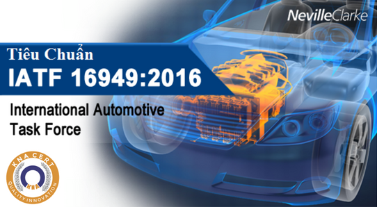tiêu chuẩn IATF 16949:2016