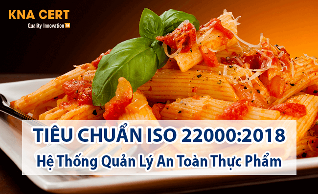 BỘ TIÊU CHUẨN ISO 22000:2018 