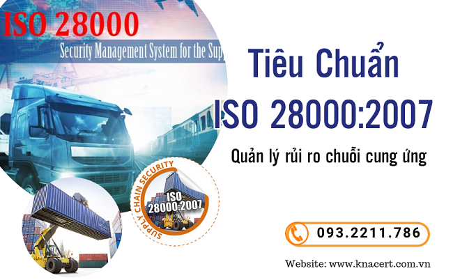 Tiêu chuẩn ISO 28000:2007