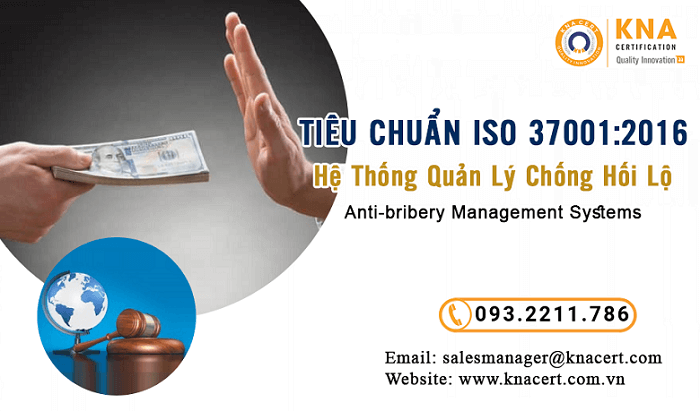 tiêu chuẩn iso 37001:2016