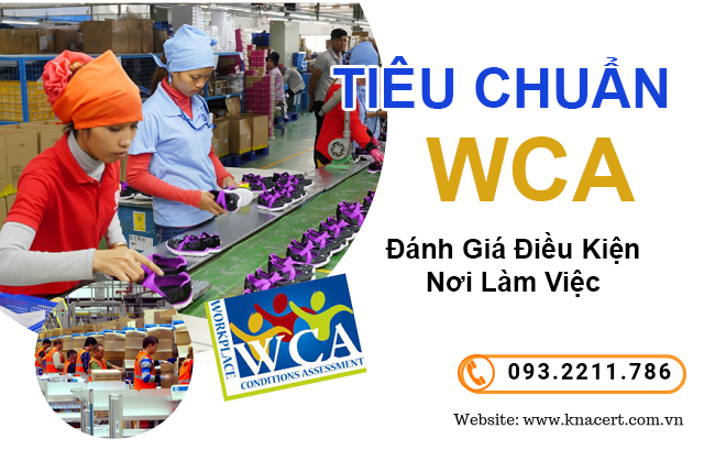 tiêu chuẩn wca đánh giá điều kiện làm việc 