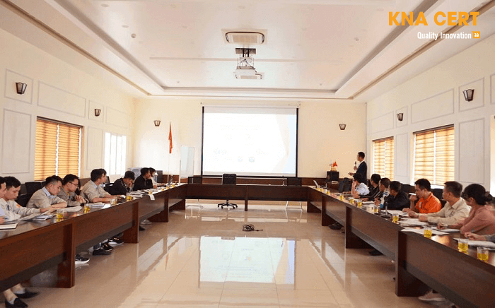 đào tạo rcs cho công ty đức thuận