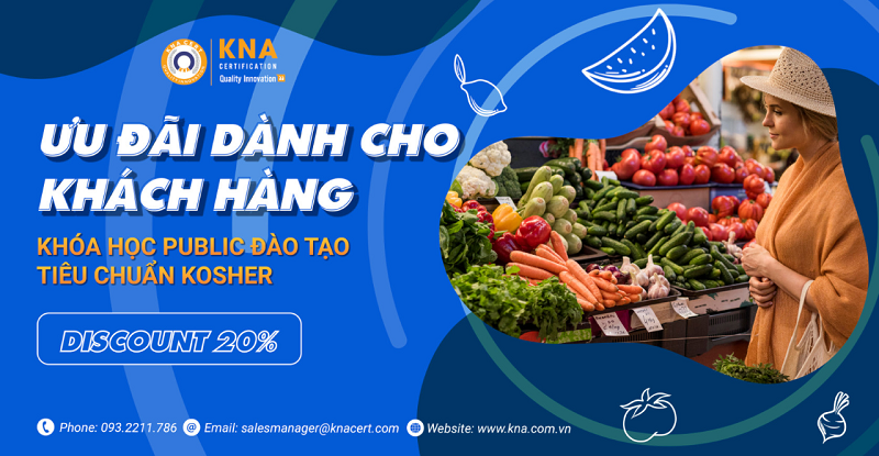 voucher hội thảo kosher