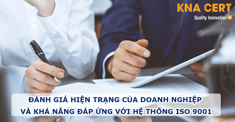 Xây dựng hệ thống quản lý chất lượng ISO 9001 2015